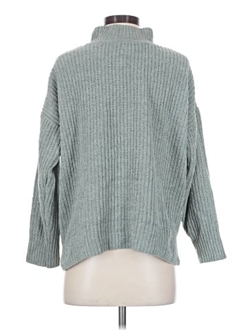 Hippie Rose Turtleneck Sweater (view 2)