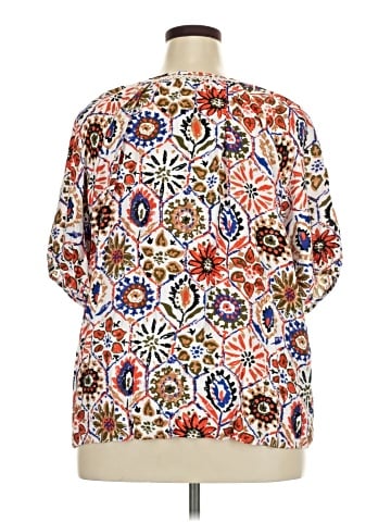 Vivilli Short Sleeve Blouse (view 2)
