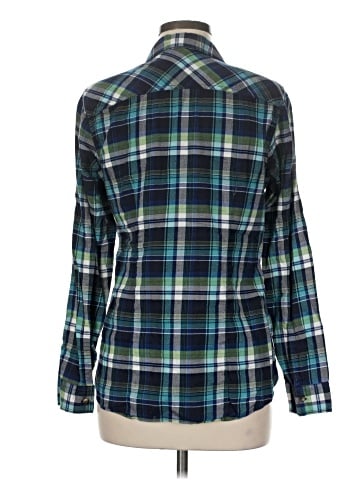 Eddie Bauer Long Sleeve Button-Down Shirt (view 2)