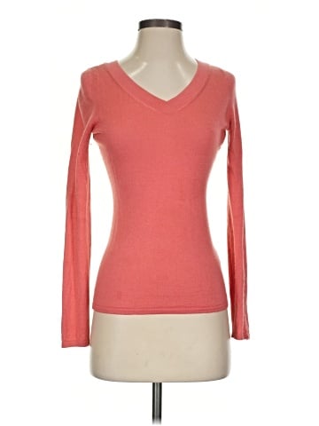 Saks Fifth Avenue Silk Pullover Sweater (view 1)