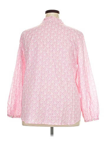 Talbots Outlet 3/4 Sleeve Button-Down Shirt (view 2)