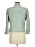 Cache Tweed Teal Jacket Size 8 - photo 2