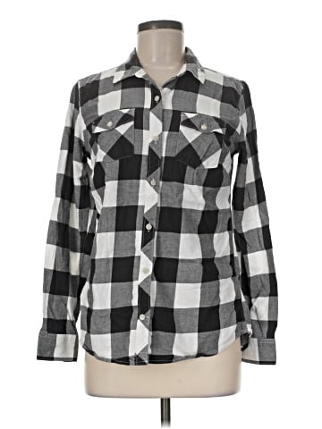 Eddie Bauer Long Sleeve Button-Down Shirt (view 1)