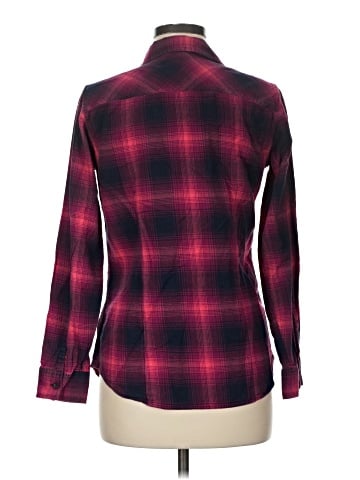 Eddie Bauer Long Sleeve Button-Down Shirt (view 2)