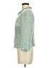 Cache Tweed Teal Jacket Size 8 - photo 5