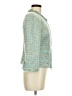 Cache Tweed Teal Jacket Size 8 - photo 4