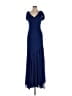 VM Collections 100% Polyester Blue Cocktail Dress Size 6 - photo 1