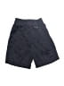 Nike 100% Polyester Graphic Black Athletic Shorts Size 7 - photo 2