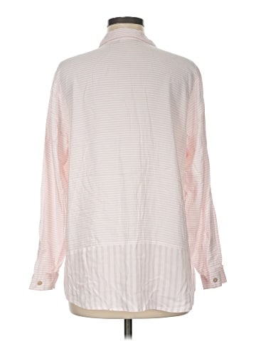 J.Jill Long Sleeve Button-Down Shirt (view 2)