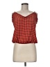 Nine Britton 100% Polyester Orange Sleeveless Blouse Size M (petite) - photo 1