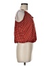 Nine Britton 100% Polyester Orange Sleeveless Blouse Size M (petite) - photo 4