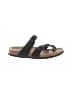 Cushionaire Black Sandals Size 9 - photo 1