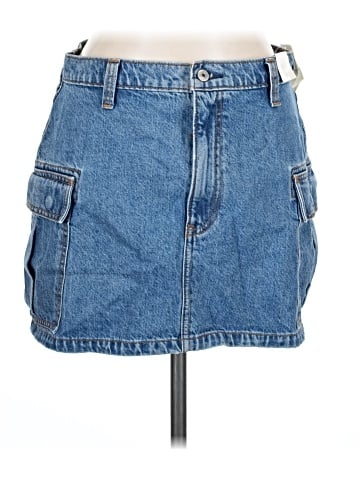 Abercrombie & Fitch Denim Skirt (view 1)