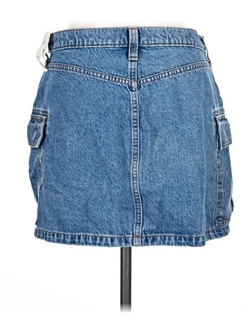 Abercrombie & Fitch Denim Skirt (view 2)