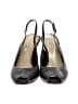 Liz Claiborne Black Heels Size 6 1/2 - photo 2