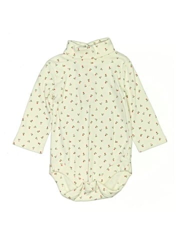 Baby Boden Long Sleeve Onesie (view 1)