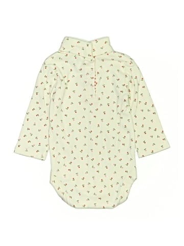 Baby Boden Long Sleeve Onesie (view 2)