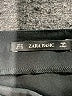 Zara Basic 100% Polyester Black Casual Skirt Size M - photo 4