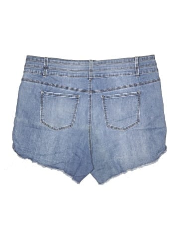 Vanilla Star Denim Shorts (view 2)