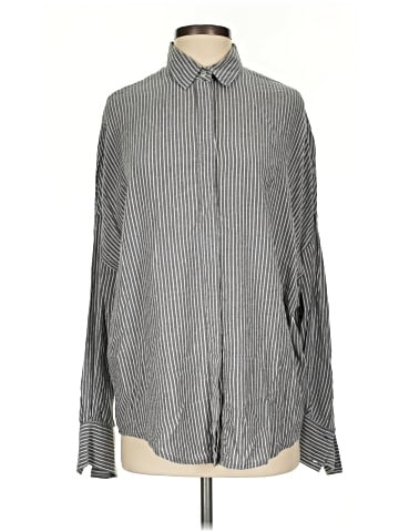 IRO Long Sleeve Button-Down Shirt (view 1)