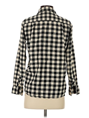 Uniqlo Long Sleeve Button-Down Shirt (view 2)