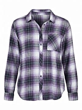 Arizona Jean Company Long Sleeve Blouse (view 1)