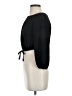 Wilfred 100% Polyester Black 3/4 Sleeve Blouse Size XXS - photo 5