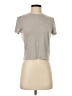 Babaton Gray Short Sleeve Turtleneck Size S - photo 1