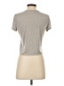 Babaton Gray Short Sleeve Turtleneck Size S - photo 2