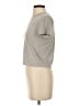 Babaton Gray Short Sleeve Turtleneck Size S - photo 5