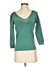 Dana Buchman Teal Pullover Sweater Size S - photo 1