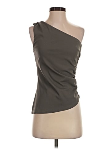 MNG Sleeveless Blouse (view 1)
