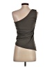 MNG Brown Sleeveless Blouse Size S - photo 2