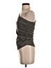 MNG Brown Sleeveless Blouse Size S - photo 5