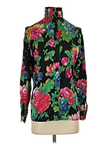 Escada by Margaretha Ley 3/4 Sleeve Blouse (view 1)