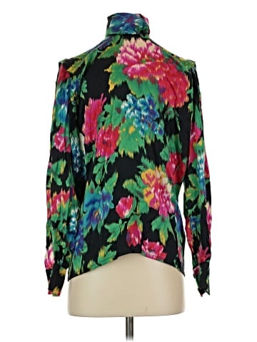 Escada by Margaretha Ley 3/4 Sleeve Blouse (view 2)