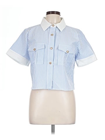 Philosophy Republic Clothing Short Sleeve Blouse (view 1)