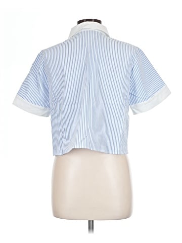 Philosophy Republic Clothing Short Sleeve Blouse (view 2)