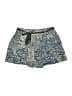 Ulla Johnson 100% Cotton Paisley Blue Shorts Size 14 - photo 1