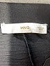 MNG Solid Black Casual Pants Size XL - photo 7