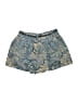 Ulla Johnson 100% Cotton Paisley Blue Shorts Size 14 - photo 2