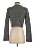 H&M Gray Long Sleeve Top Size S - photo 2