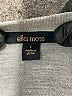 Ella Moss Gray Long Sleeve Top Size L - photo 7