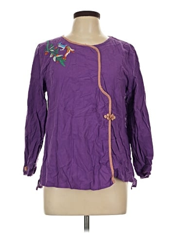 Zanzea Collection Long Sleeve Blouse (view 1)