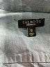 Talbots Blue 3/4 Sleeve Button-Down Shirt Size 12 - photo 7