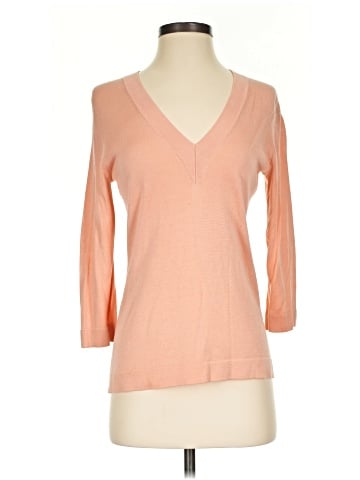 Premise Studio Silk Pullover Sweater (view 1)