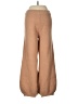 Francesca's 100% Polyester Tan Casual Pants Size M - photo 2