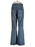 Gloria Vanderbilt Hearts Blue Jeans Size 8 - photo 2