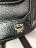 MCM 100% Leather Black Backpack One size - photo 5