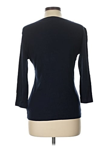 Jones New York Signature 3/4 Sleeve T-Shirt (view 2)